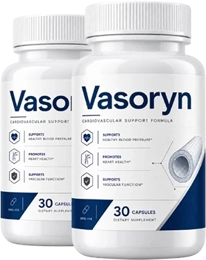 Vasoryn bottle, 30 capsules
